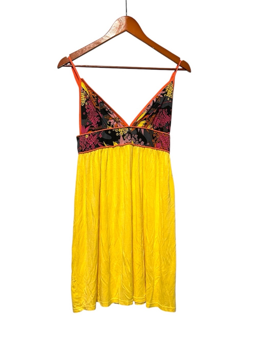 [Forever 21] Yellow Floral Sundress
